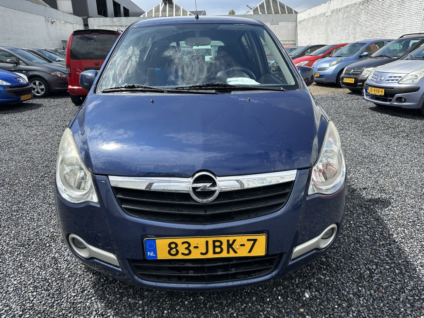 Foto van Opel Agila