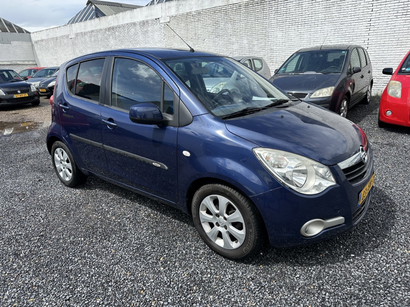 Foto van Opel Agila
