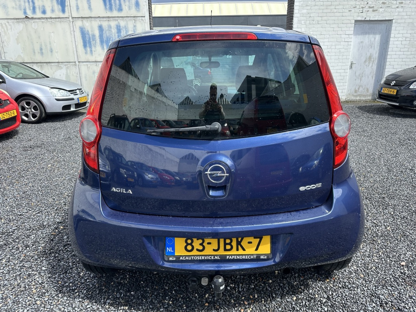 Foto van Opel Agila