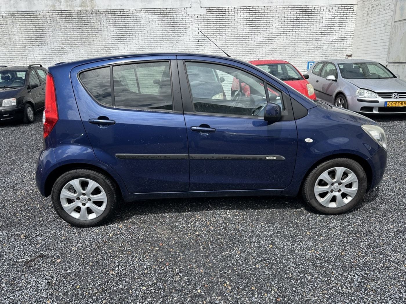 Foto van Opel Agila