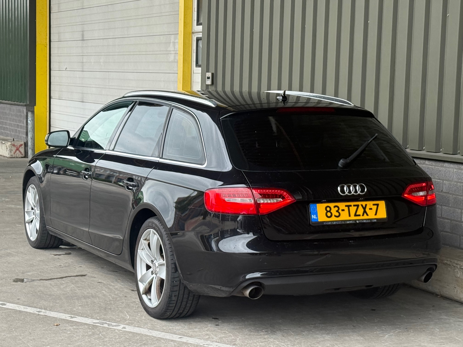 Foto van Audi A4 Avant