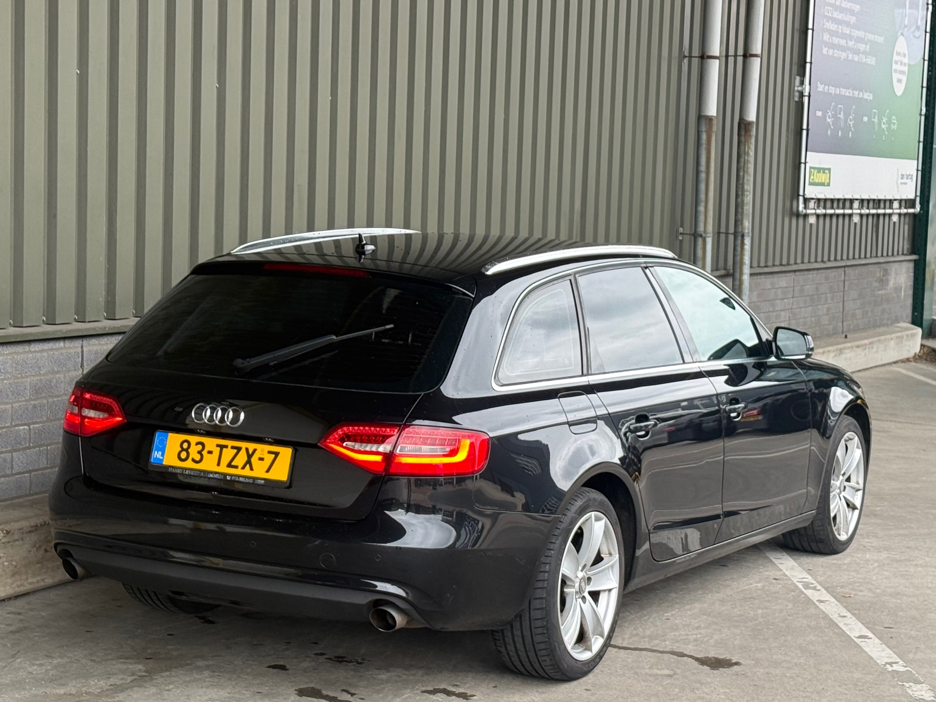 Foto van Audi A4 Avant