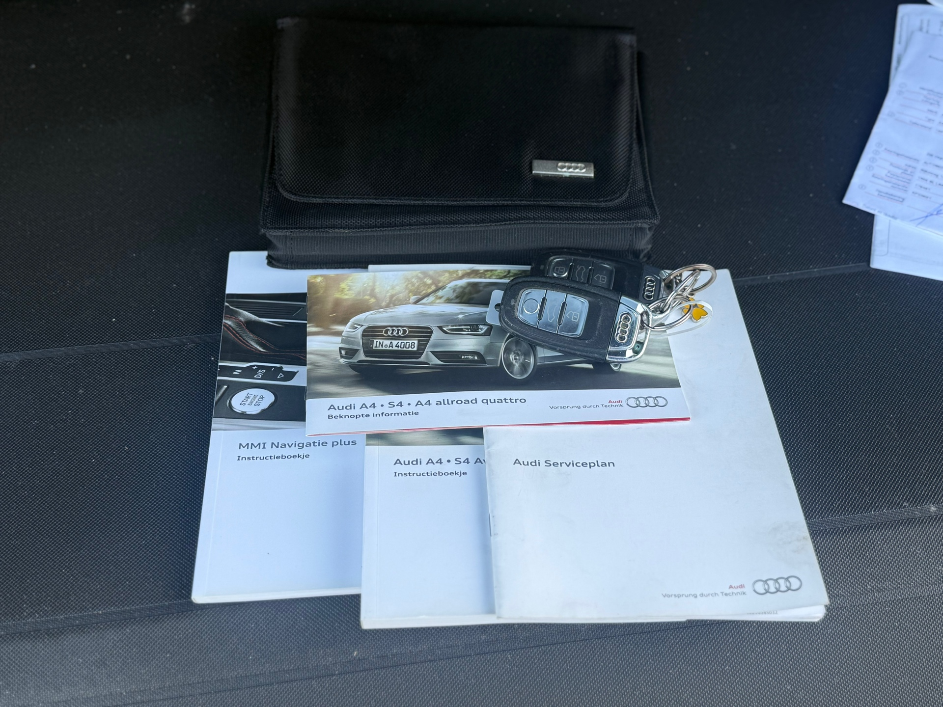 Foto van Audi A4 Avant