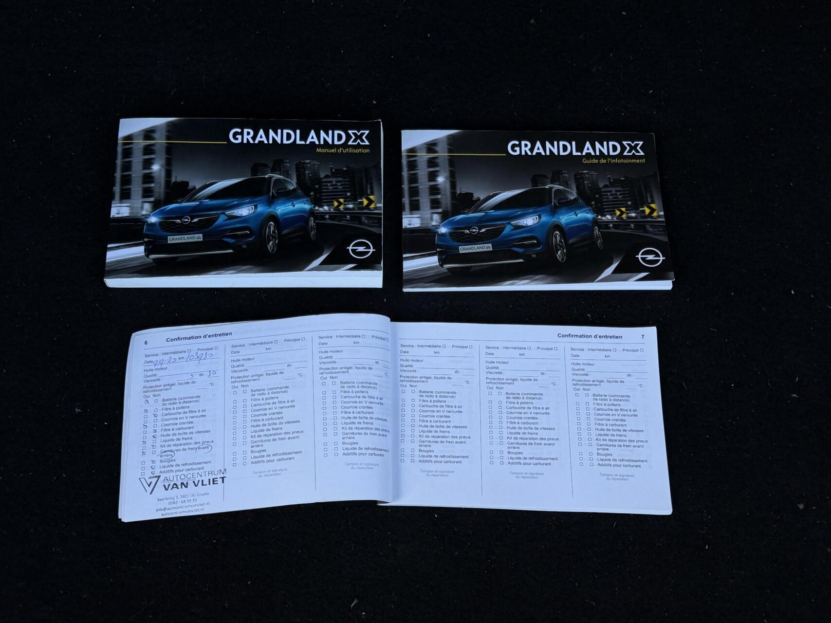 Foto van Opel Grandland X