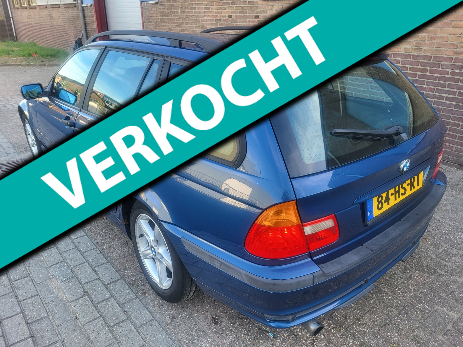 BMW 3er Reihe 318i APK 5-2-2027 Executive 2001 - voorkant
