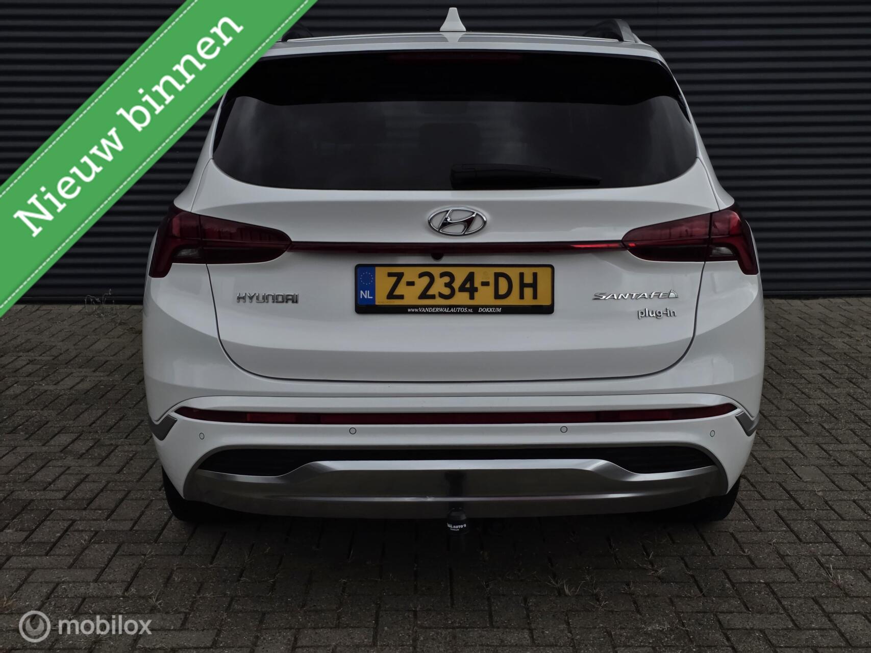 Foto van Hyundai Santa Fe