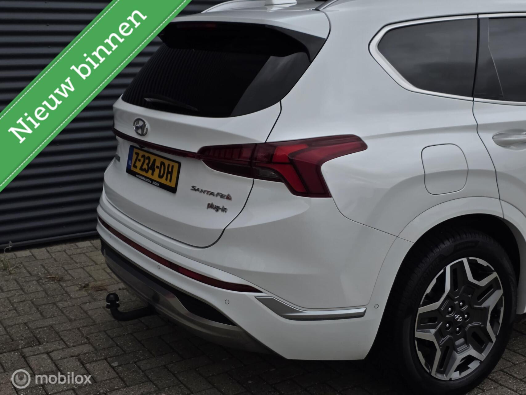 Foto van Hyundai Santa Fe