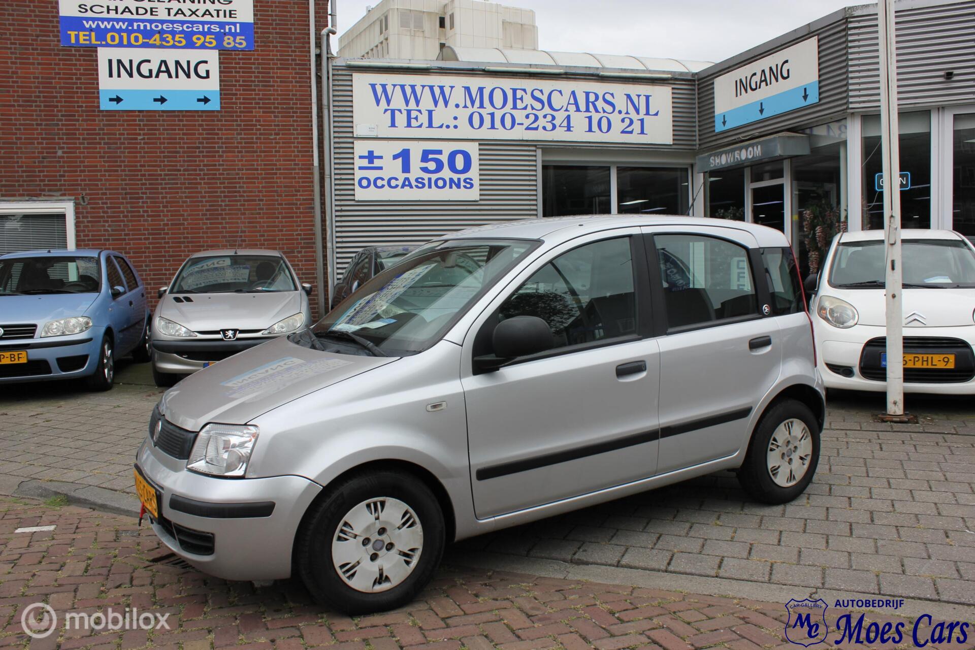 Fiat Panda 1.2 Celebration 2010 - voorkant