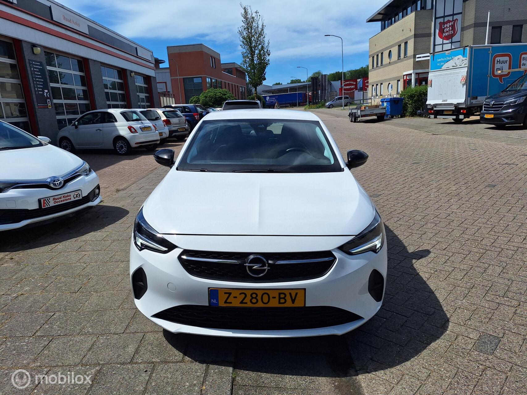 Foto van Opel Corsa