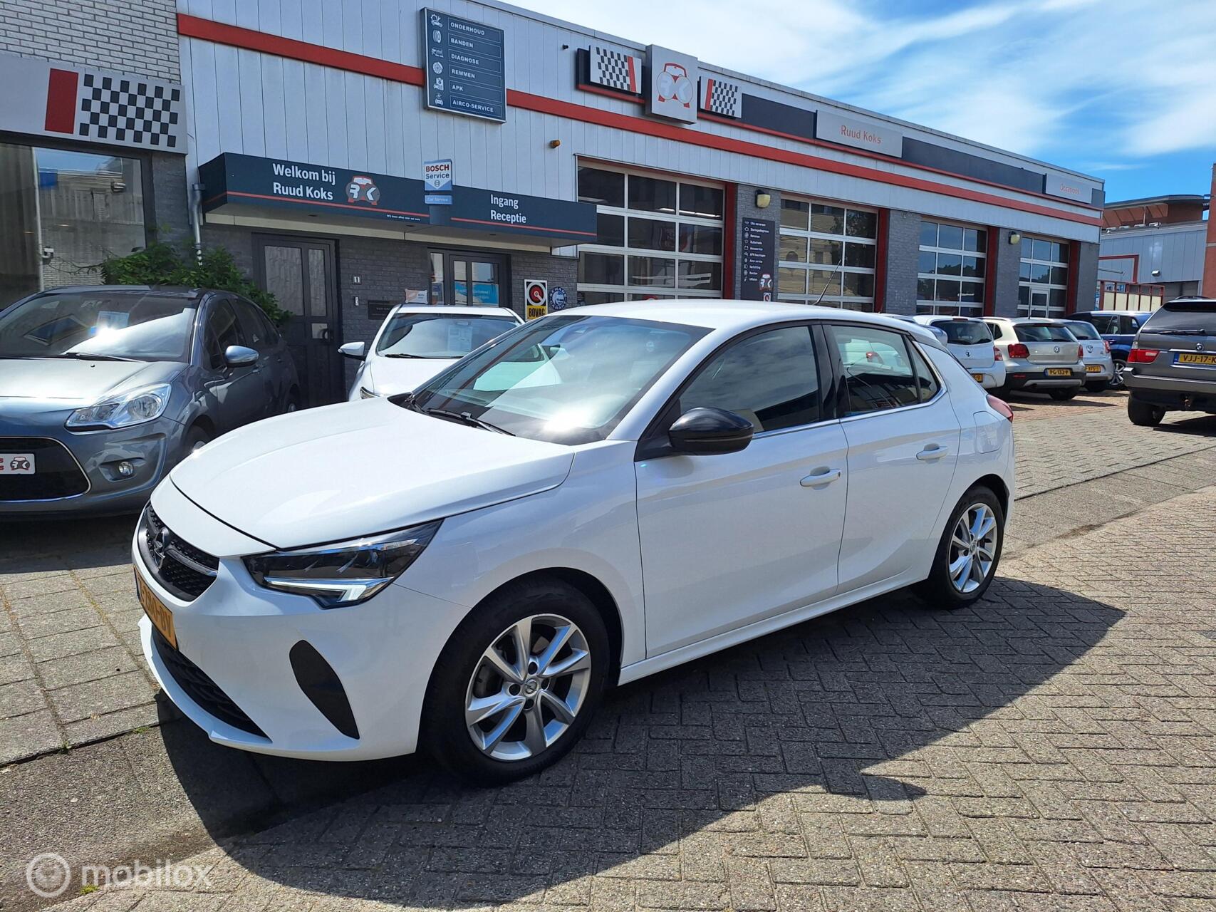 Foto van Opel Corsa