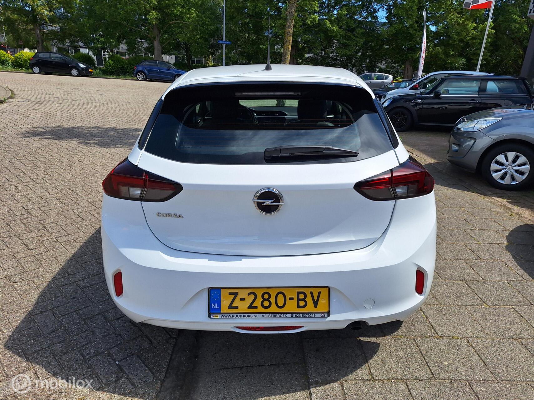 Foto van Opel Corsa