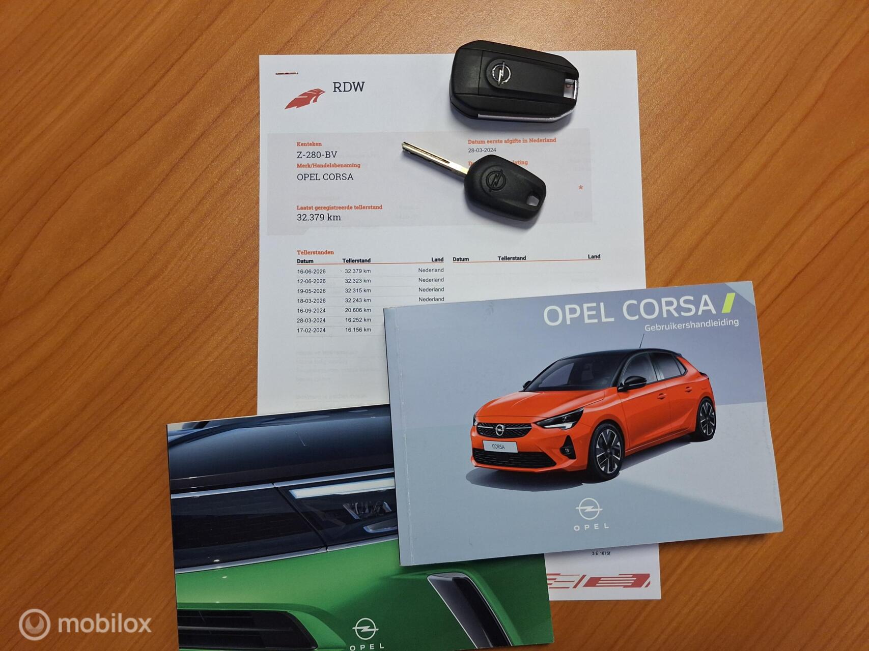 Foto van Opel Corsa