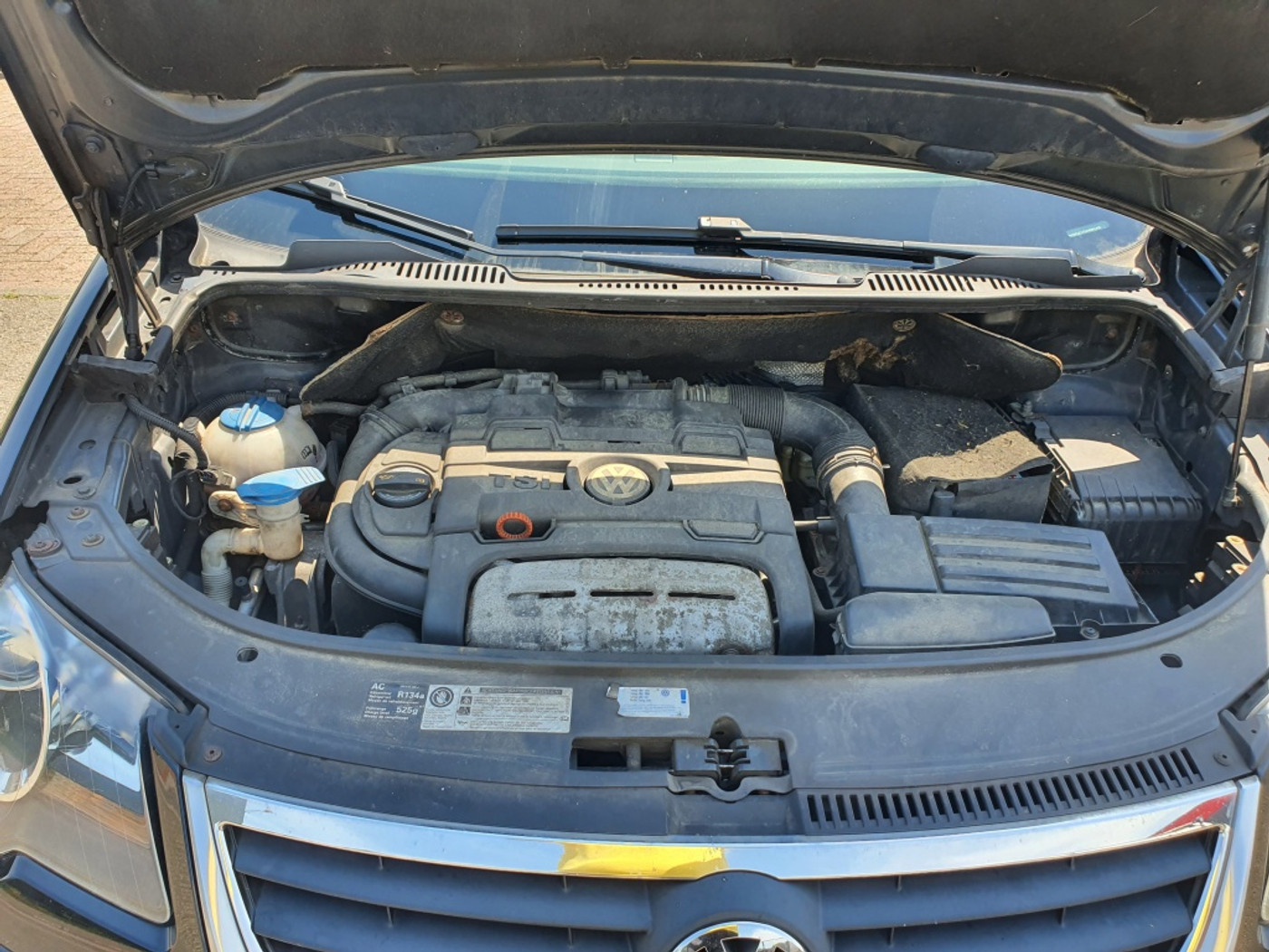 Foto van Volkswagen Touran