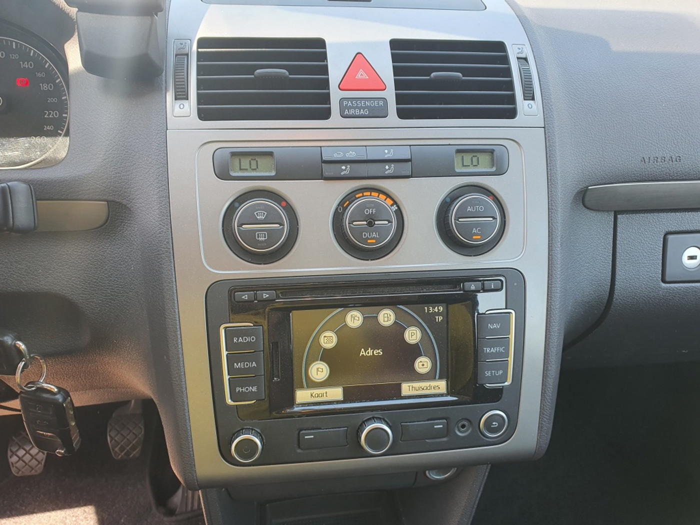 Foto van Volkswagen Touran
