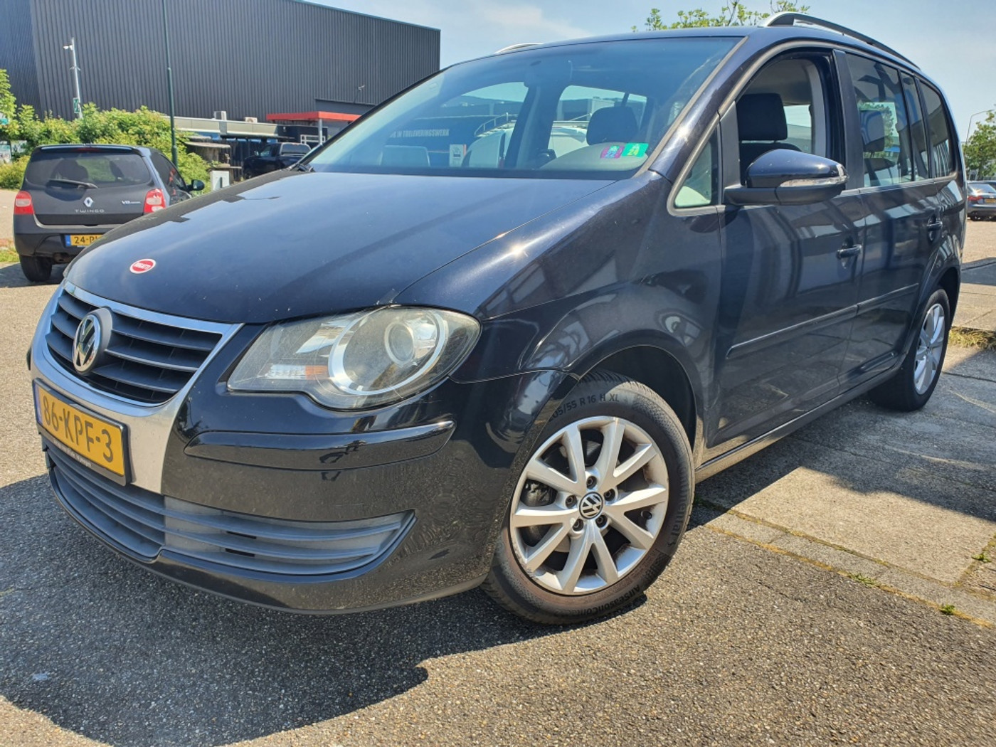 Volkswagen Touran 1.4 TSI Comfortline ECC|NAVI|6-BAK|APK|NAP|2010 2010 - voorkant
