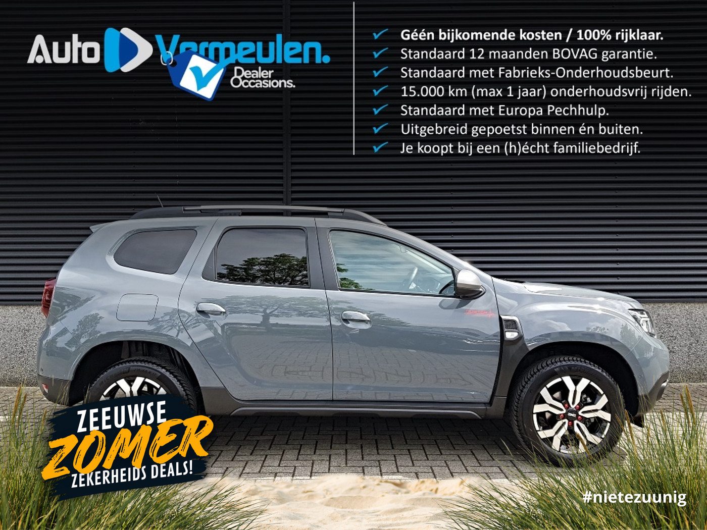 Dacia Duster 1.3 TCe 130 Journey 2024 - voorkant