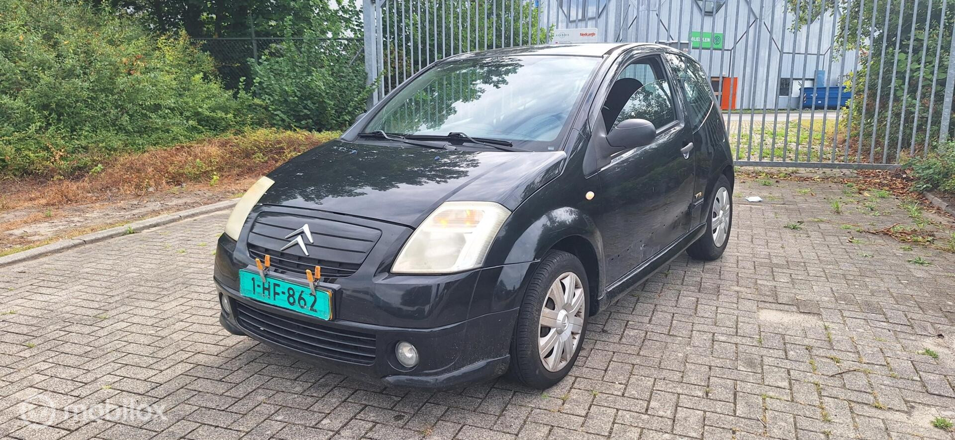 Foto van Citroen C2