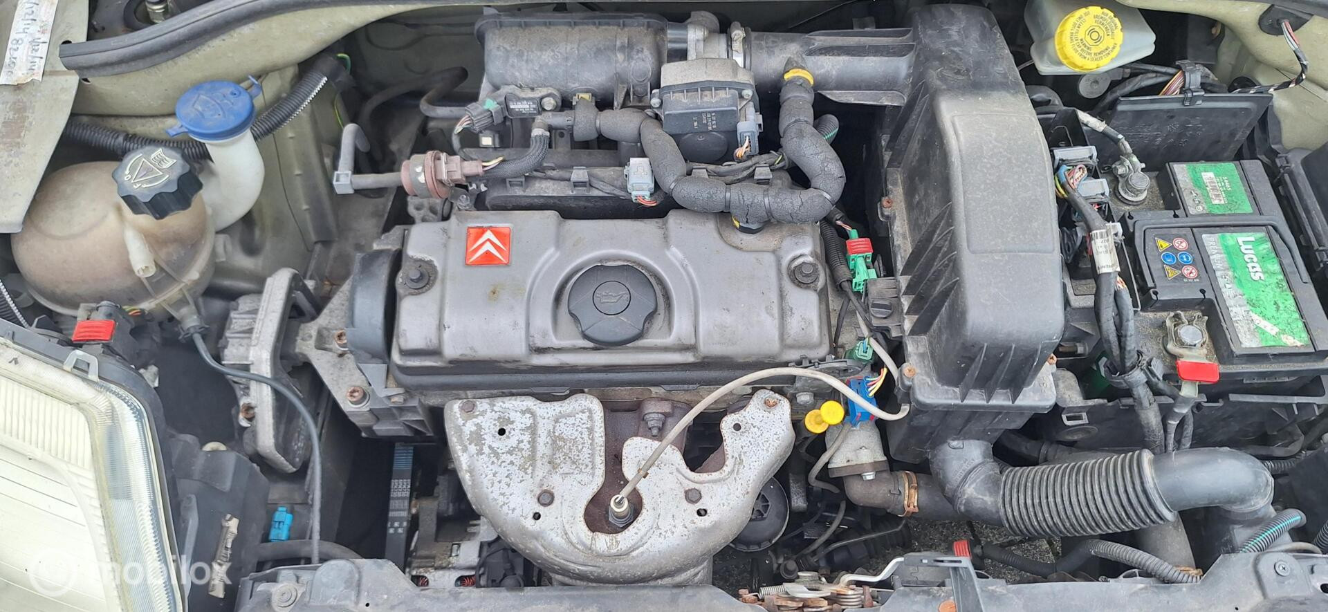 Foto van Citroen C2