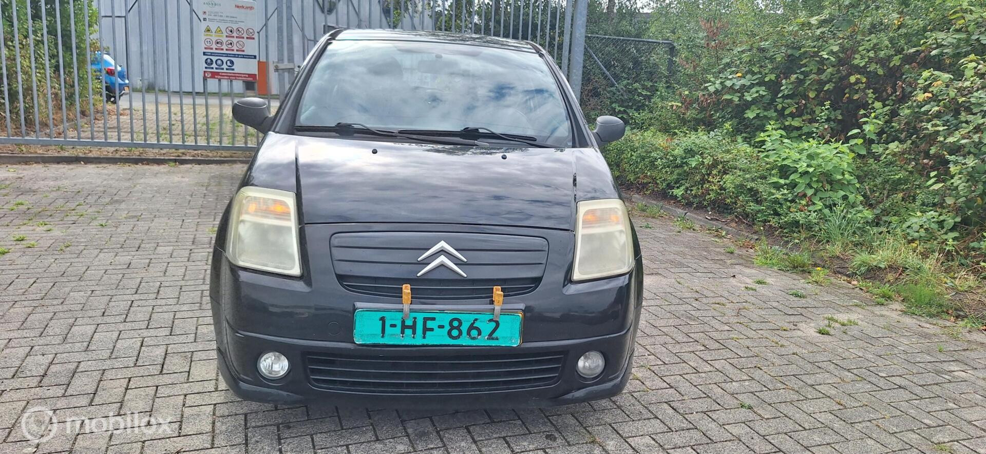 Foto van Citroen C2