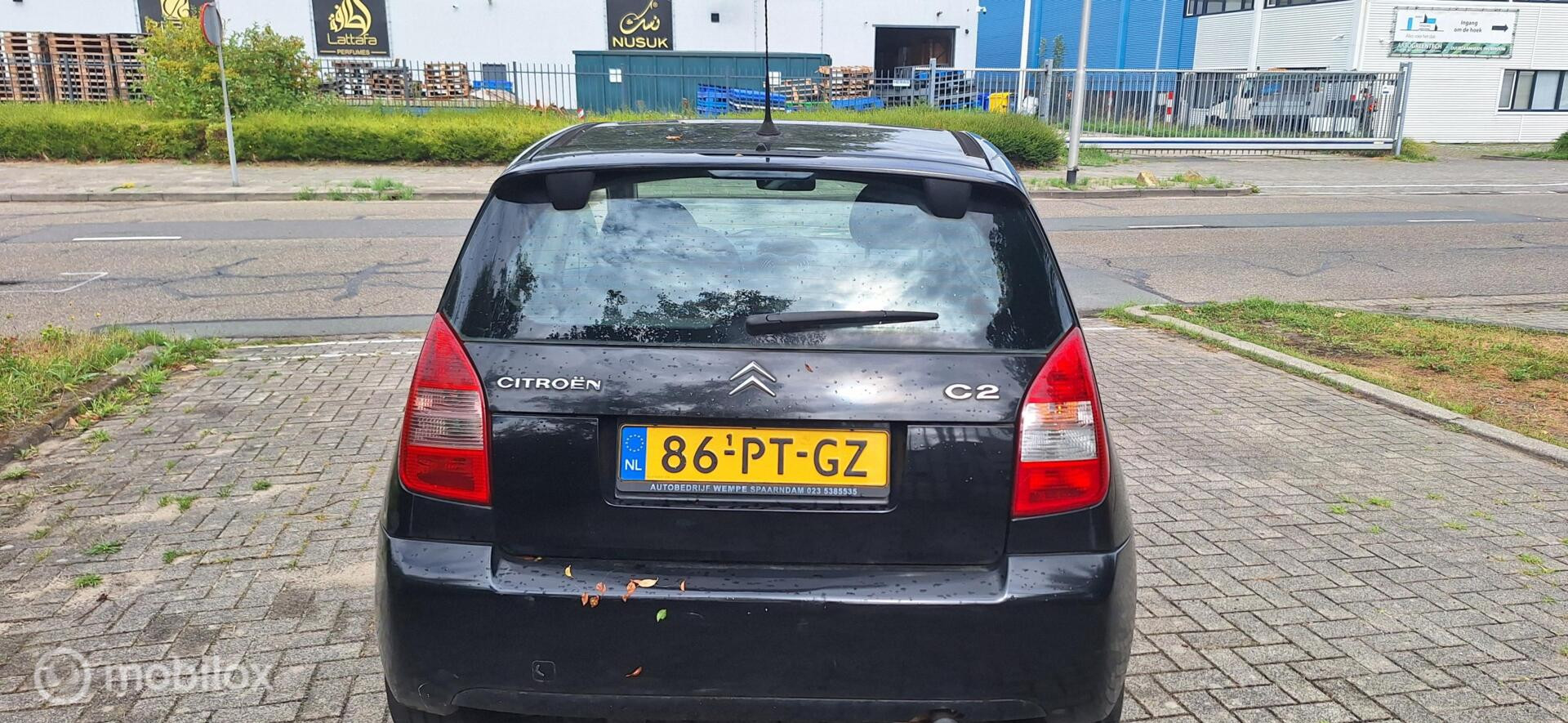 Foto van Citroen C2