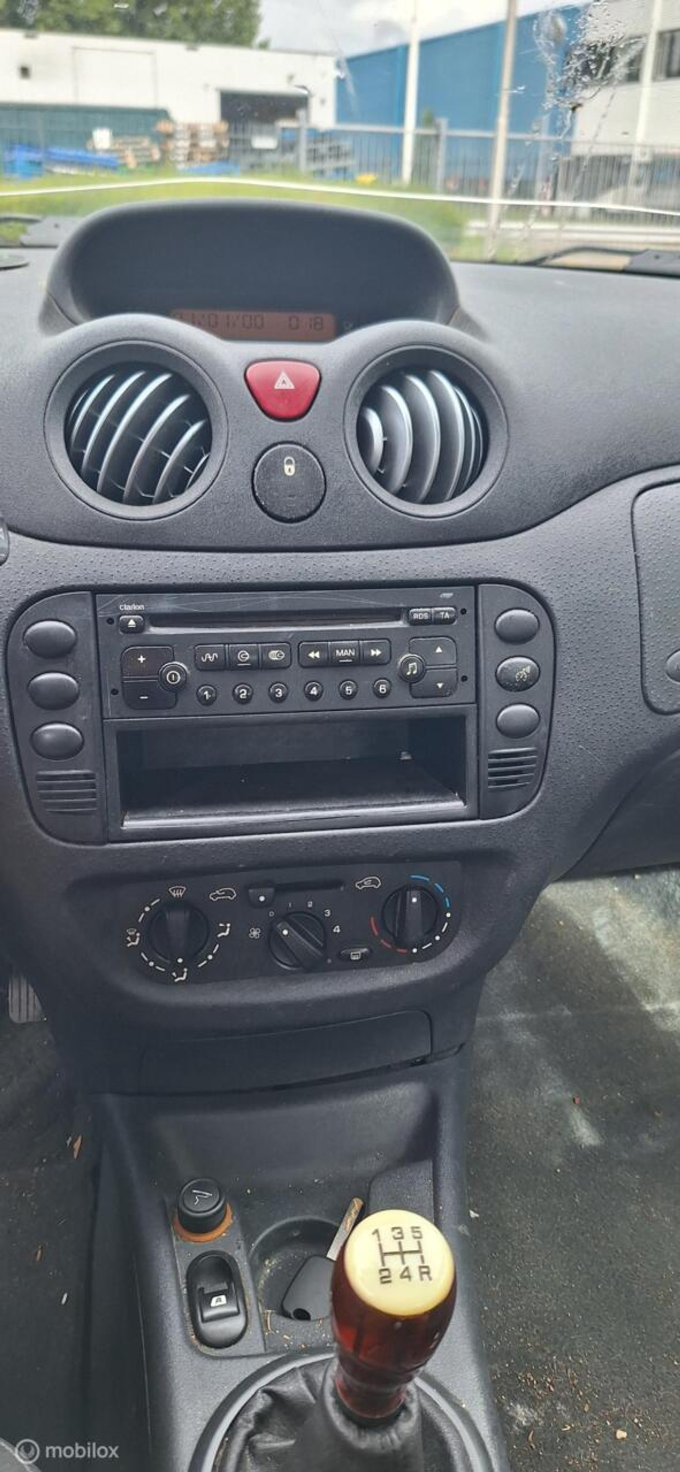 Foto van Citroen C2