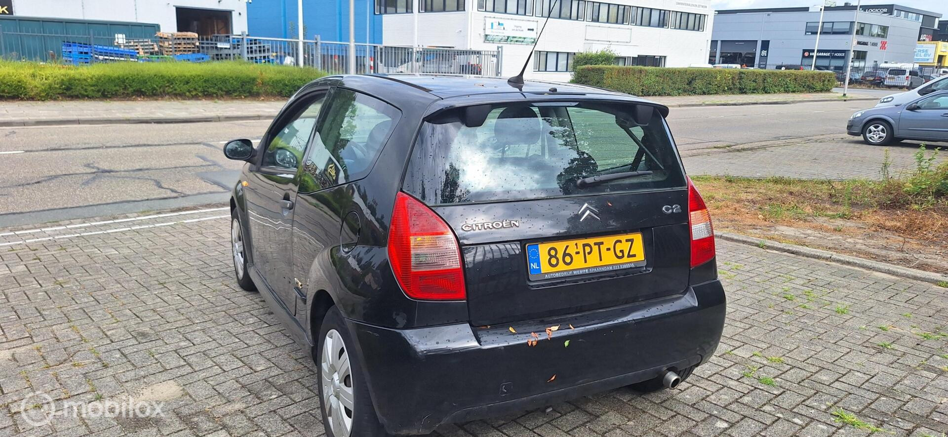 Foto van Citroen C2