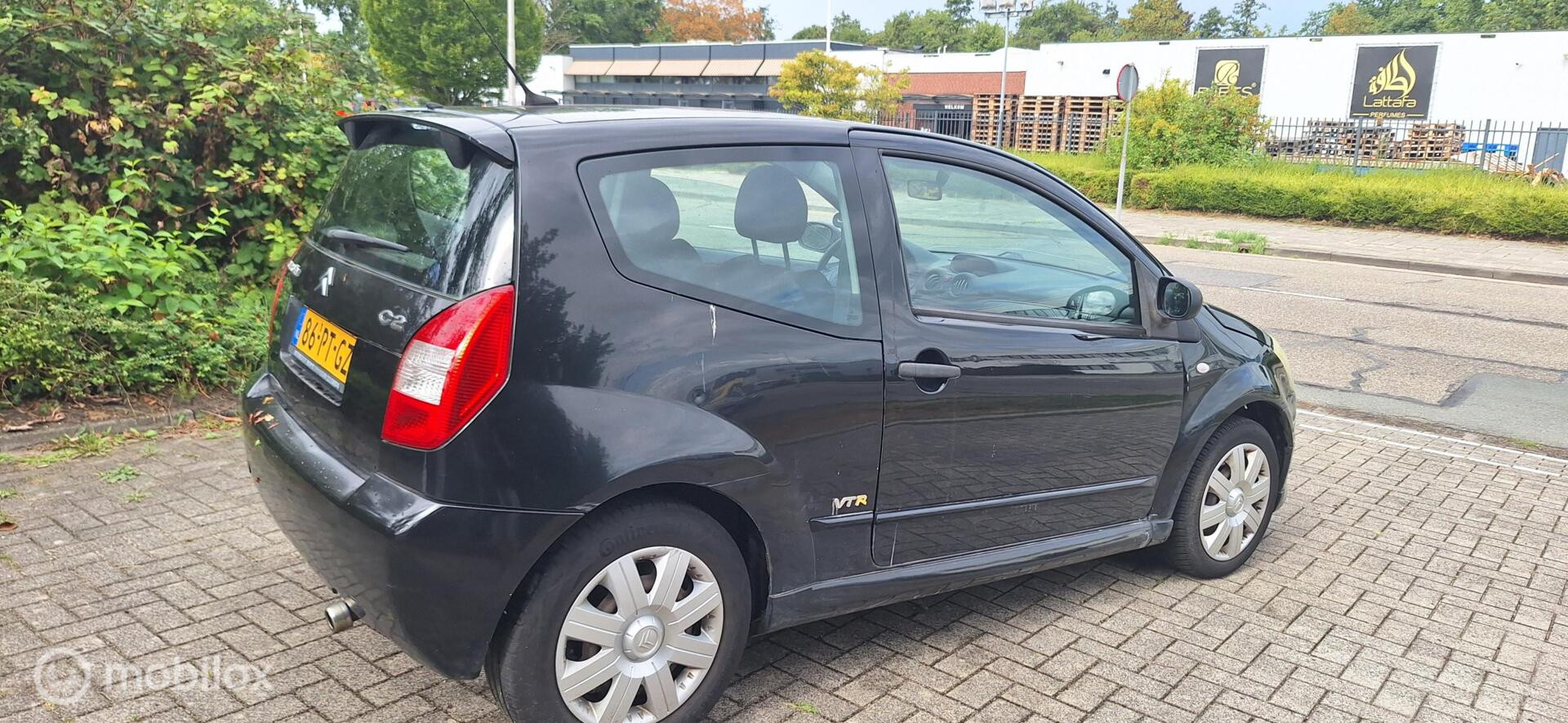Foto van Citroen C2