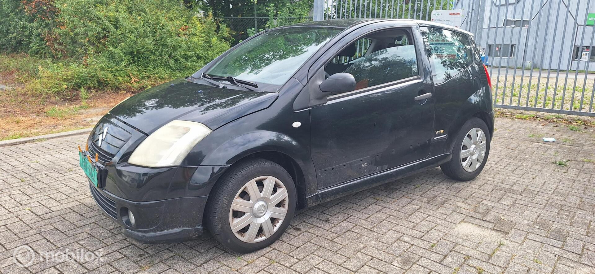 Foto van Citroen C2