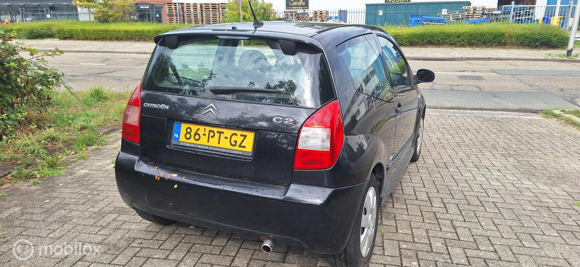 Foto van Citroen C2