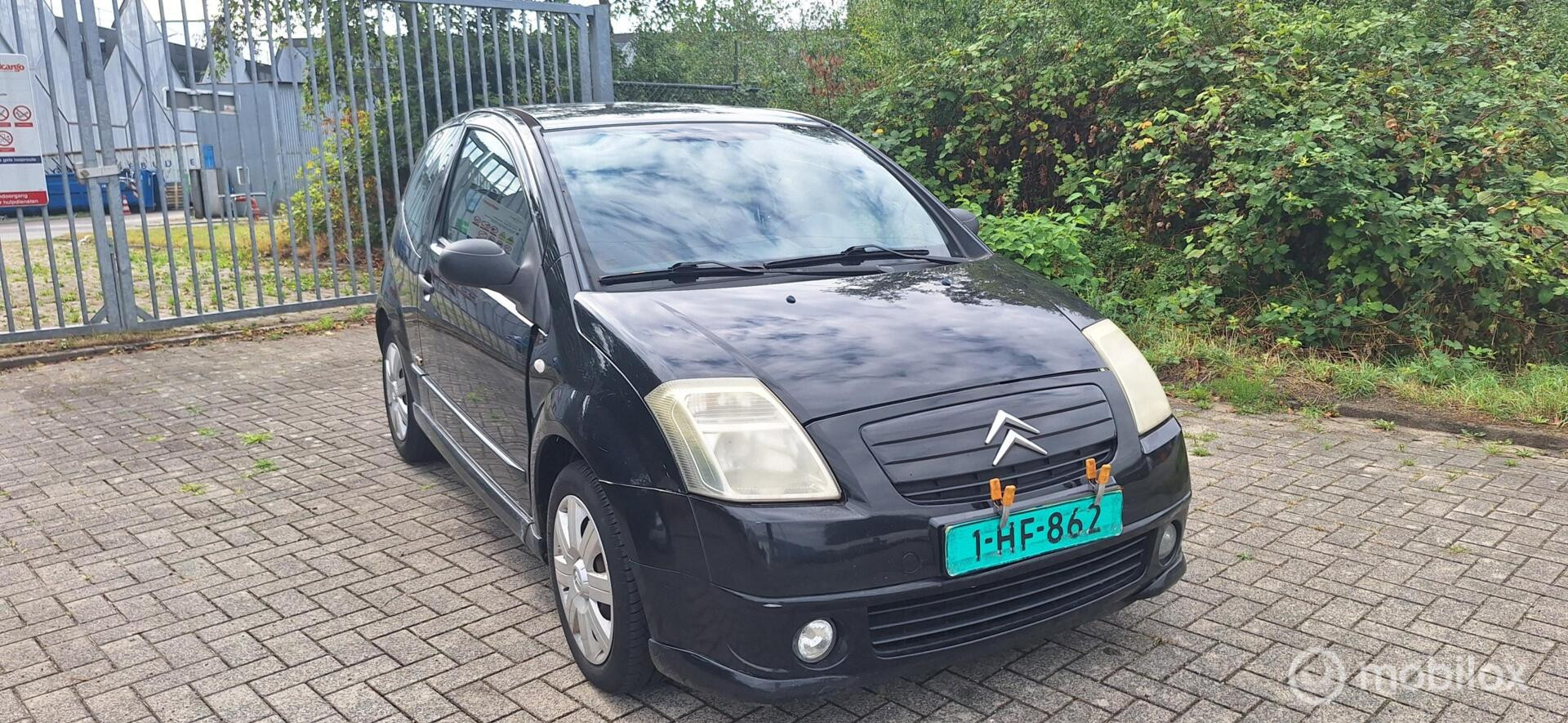 Citroen C2 1.4i VTR 2004 - voorkant