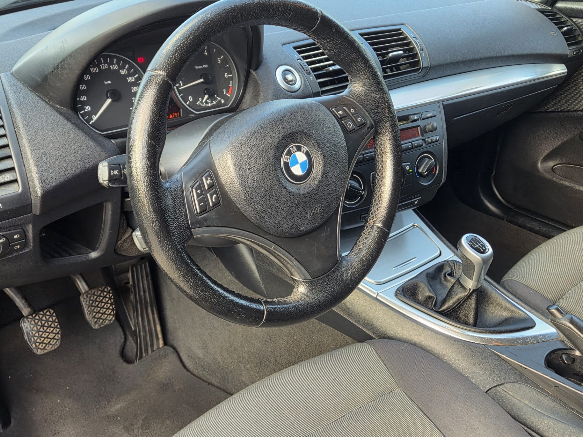 Foto van BMW 1er Reihe