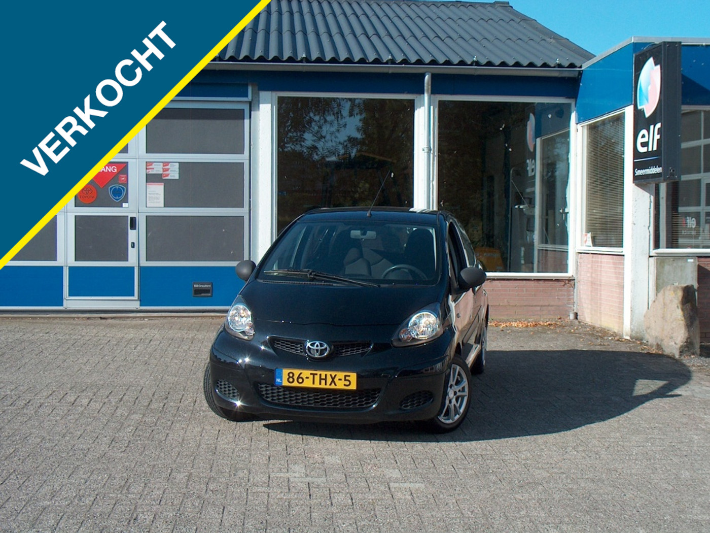 Toyota Toyota Aygo 1.0-12V Now 2012 - voorkant