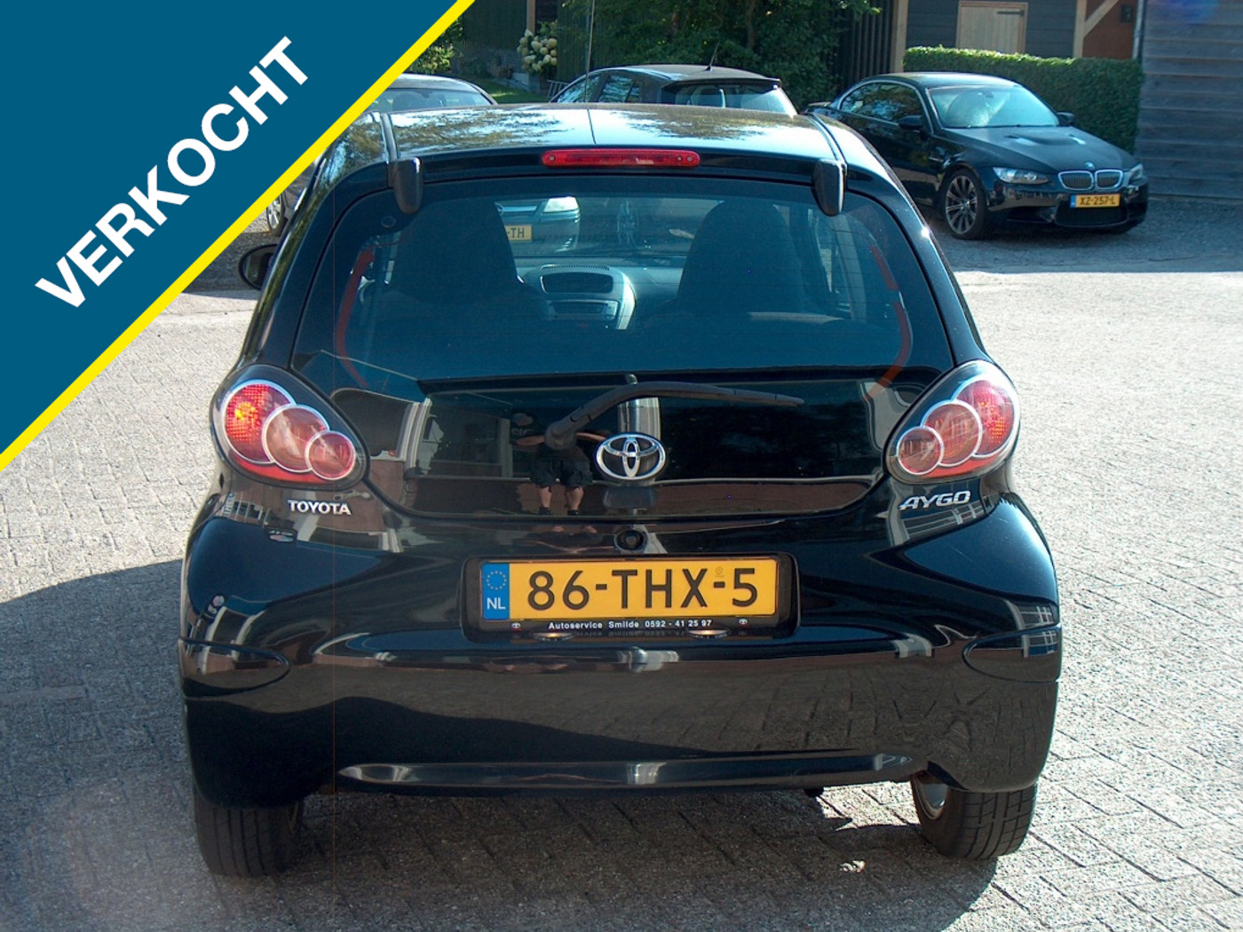 Foto van Toyota Toyota Aygo