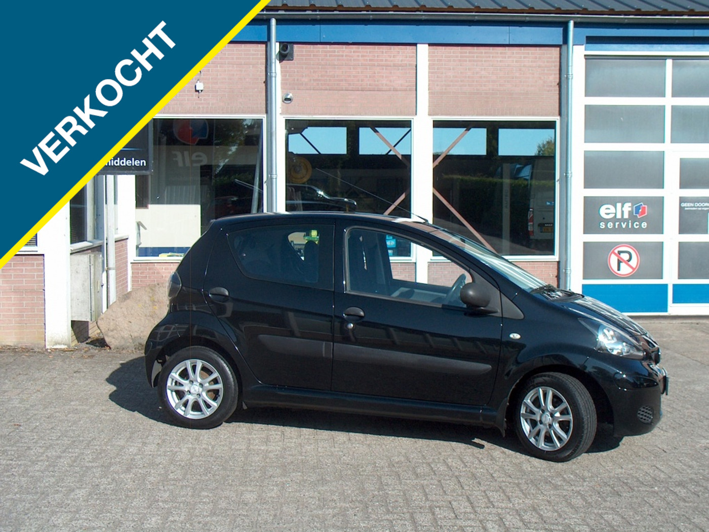 Foto van Toyota Toyota Aygo