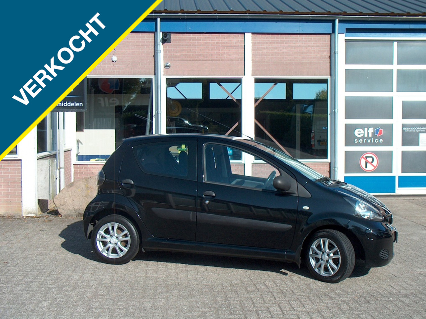 Foto van Toyota Toyota Aygo