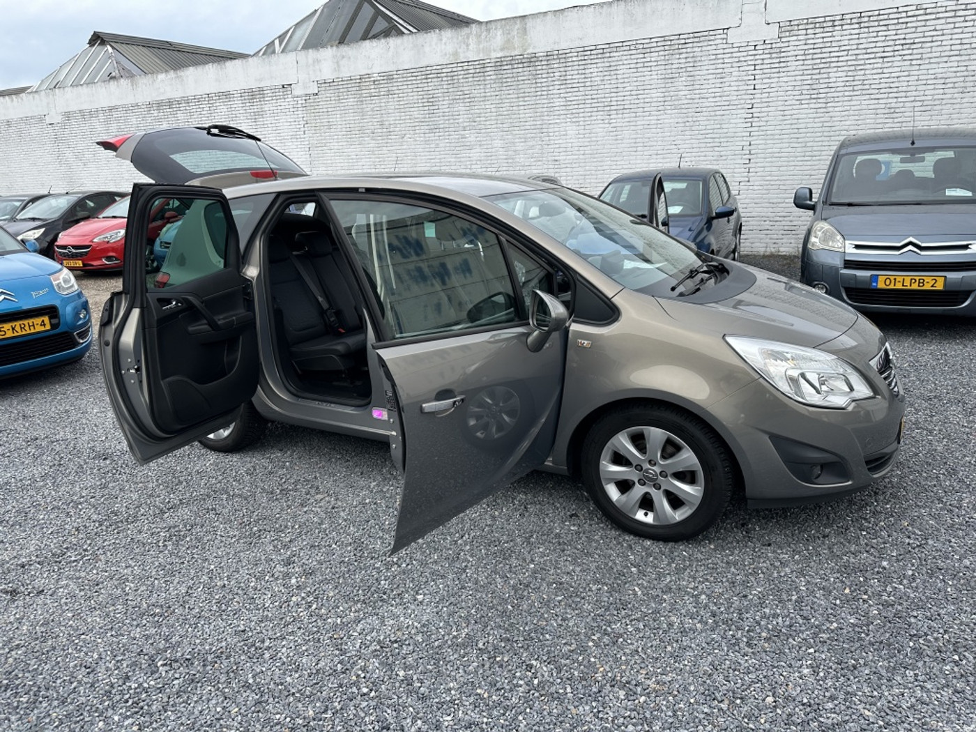 Foto van Opel Meriva