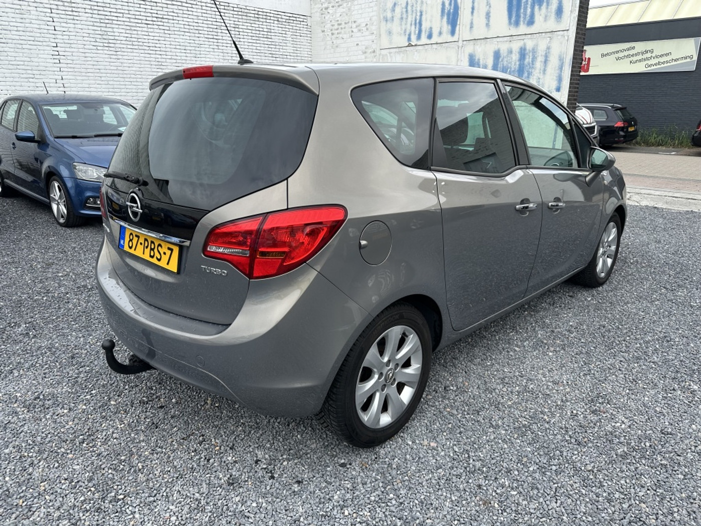 Foto van Opel Meriva