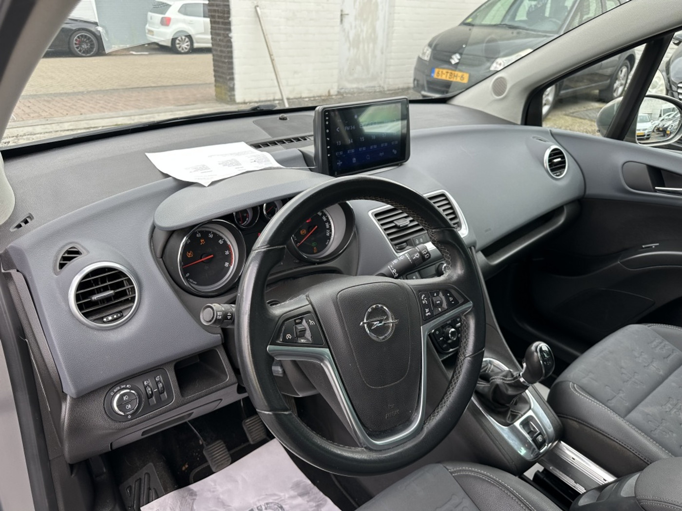 Foto van Opel Meriva