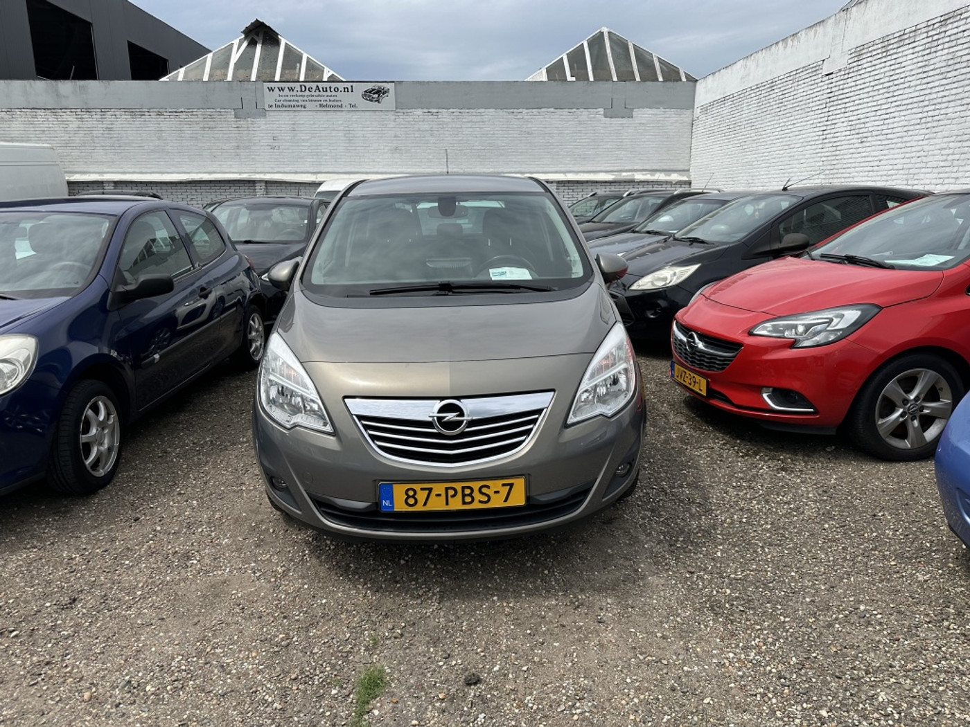 Foto van Opel Meriva
