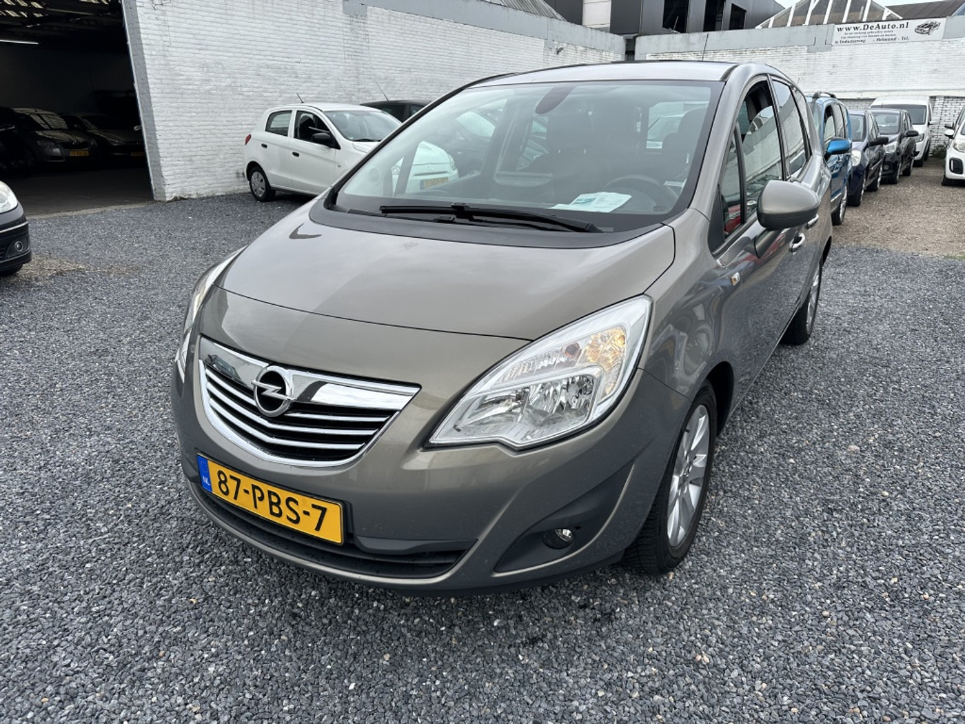 Foto van Opel Meriva