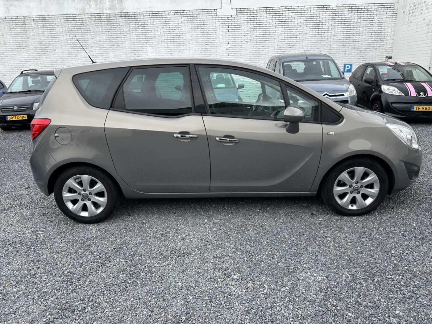 Foto van Opel Meriva