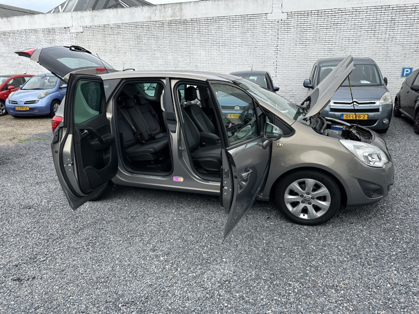 Foto van Opel Meriva