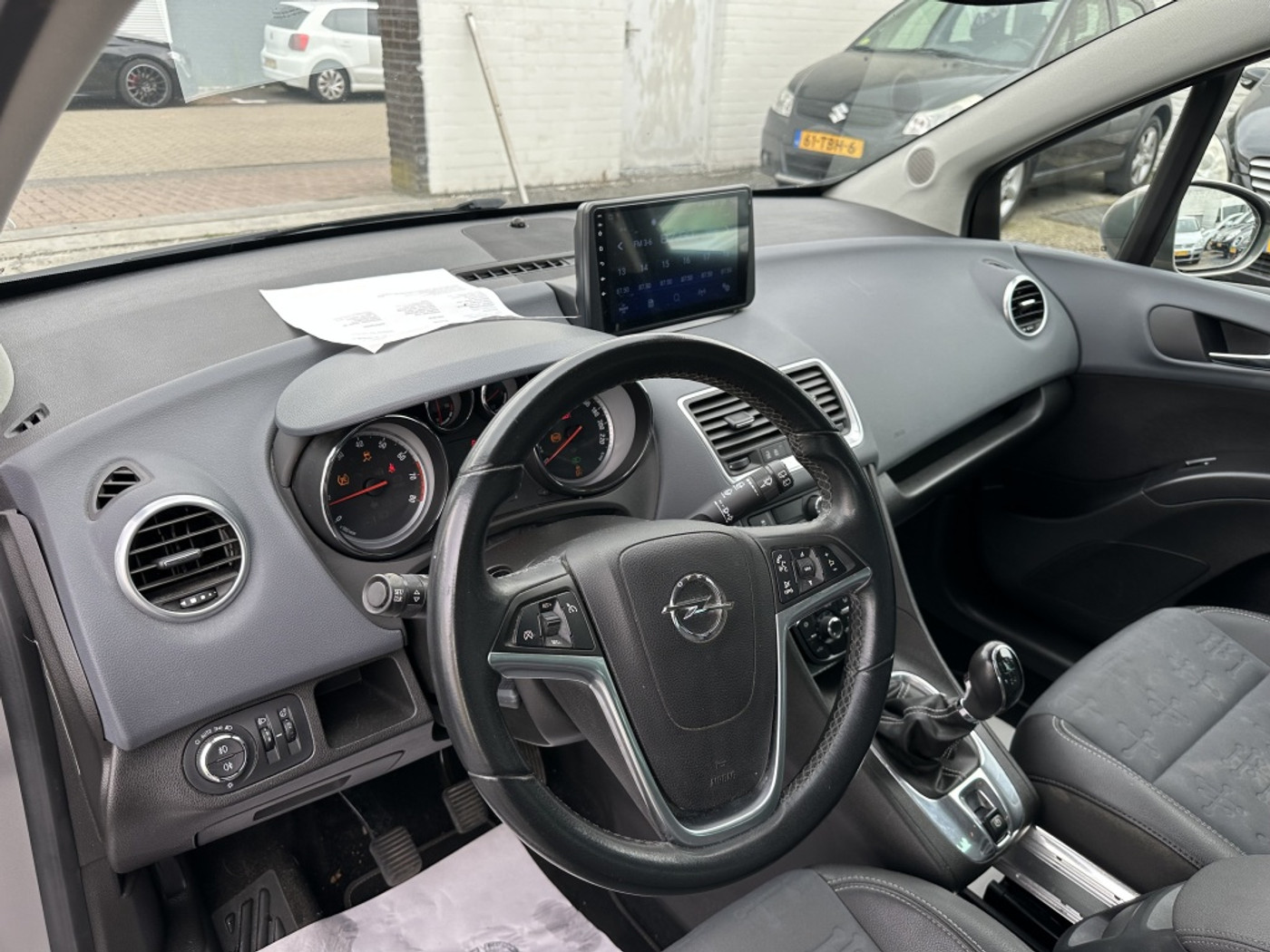 Foto van Opel Meriva