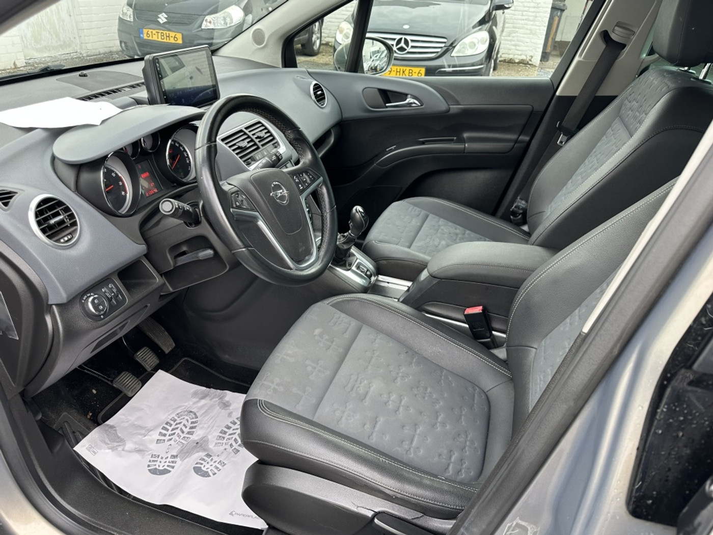 Foto van Opel Meriva
