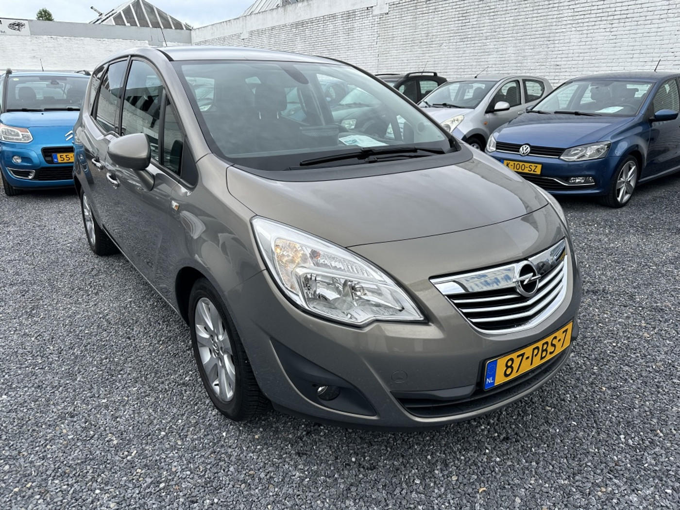 Foto van Opel Meriva