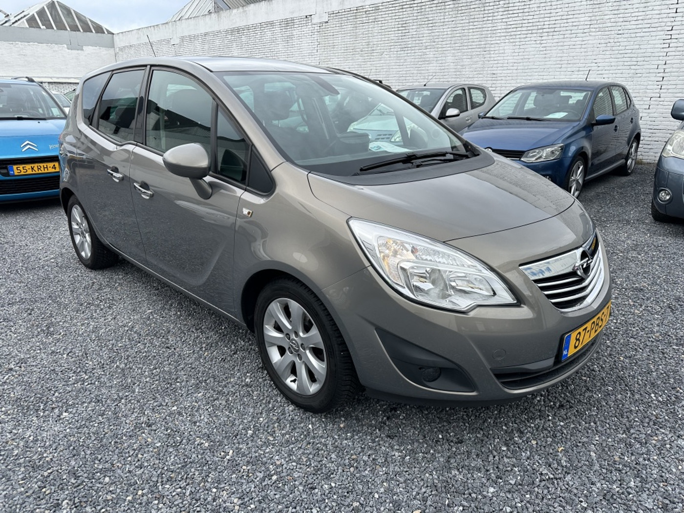 Foto van Opel Meriva