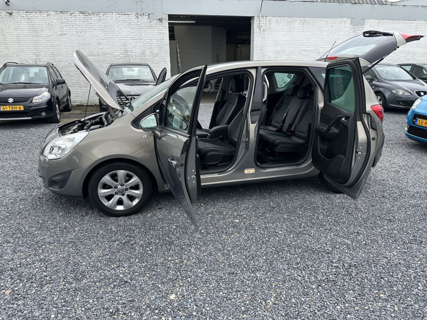 Foto van Opel Meriva