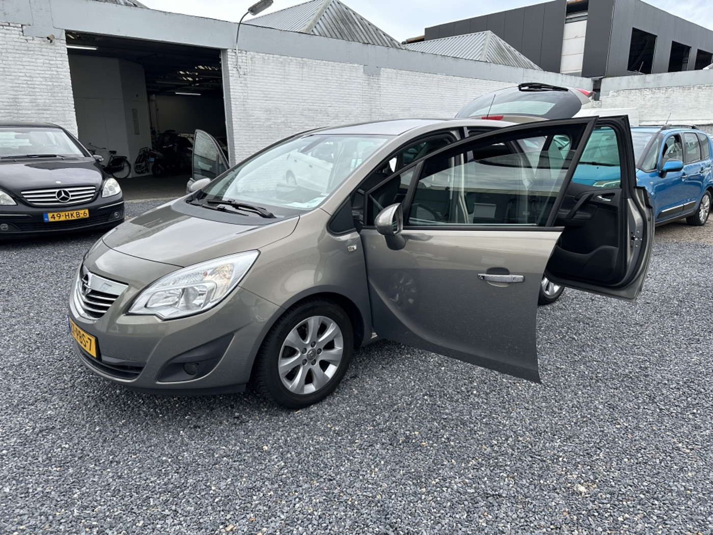 Foto van Opel Meriva