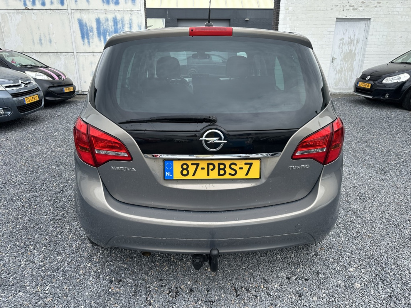 Foto van Opel Meriva
