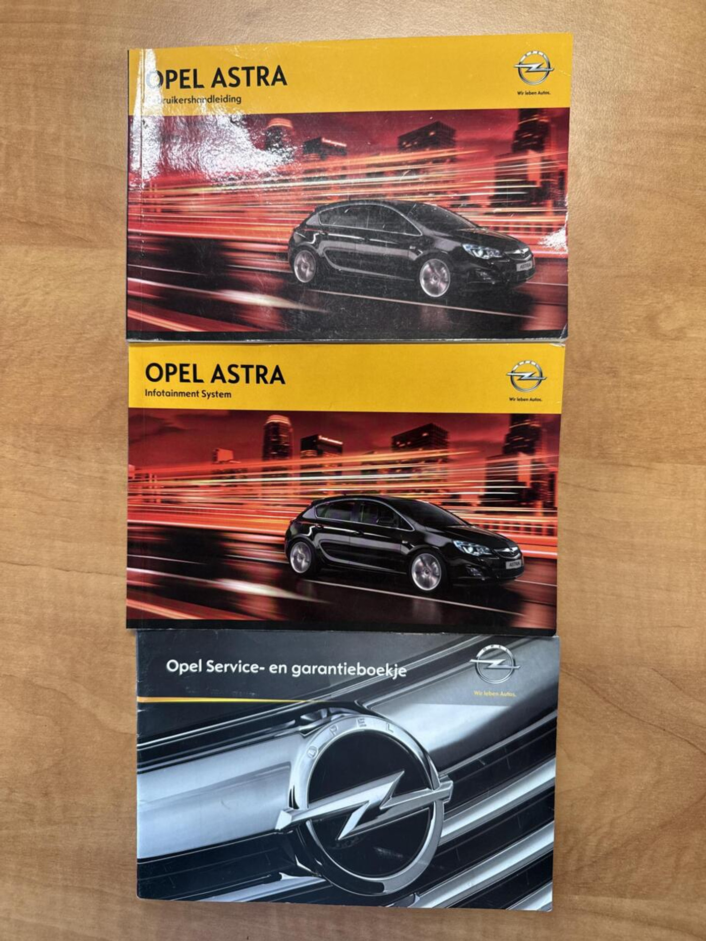 Foto van Opel Astra